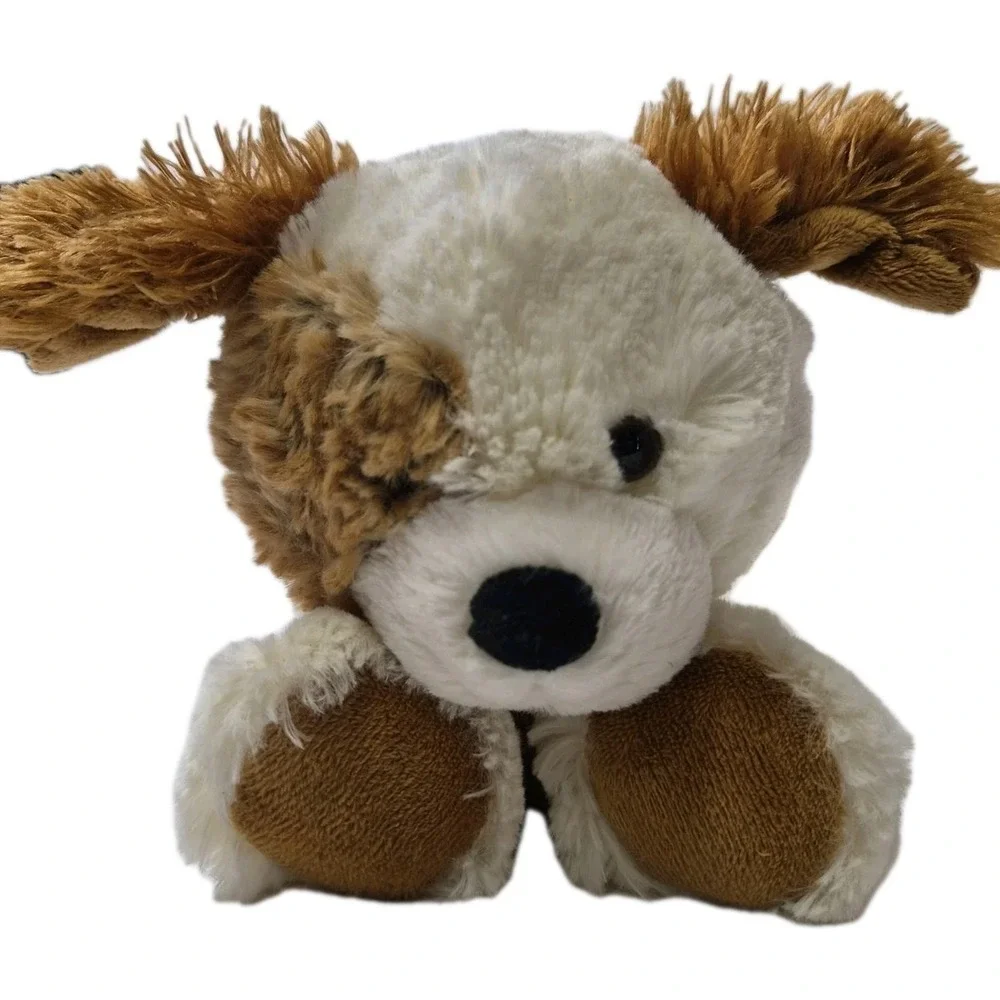 Mary Meyer Flip Flops Plush Stuffed Animal Puppy Dog Tan Brown